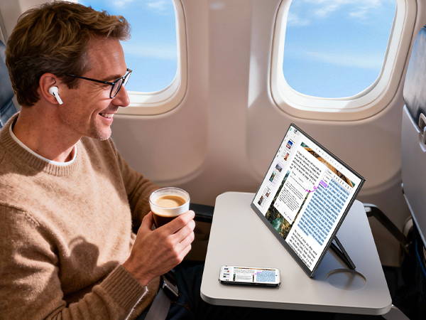Wireless Monitor Computer Portable Pc Screen Display – UPERFECT